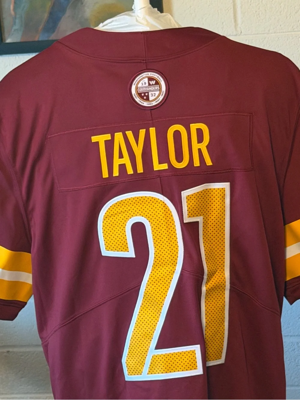 Nike Sean Taylor Washington Commanders Jersey Men's XL